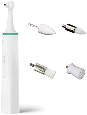 Yuland Electric Tooth Cleaning Kit, 3 Adjustable Modes And 4 Replacement Brushes Rechargeable Teeth Whitening Cleaner For People And Pet Dog (Pink) 7 Yuland Electric Tooth Cleaning Kit, 3 Adjustable Modes And 4 Replacement Brushes Rechargeable Teeth Whitening Cleaner For People And Pet Dog (Pink) - Image 5