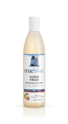 TrueBlue Grapefruit & Chamomile Deodorizing Dog Shampoo – Cleansing Wash, Moisturizing – Toxin Free, Natural Botanical Blend – Tearless – 12 Fl. Oz. 3 TrueBlue Grapefruit & Chamomile Deodorizing Dog Shampoo – Cleansing Wash, Moisturizing – Toxin Free, Natural Botanical Blend – Tearless – 12 Fl. Oz.