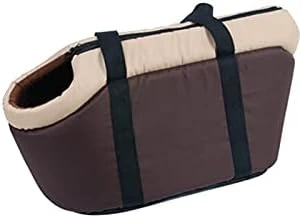 LEFEDA Dog Carriers,Classic Pet Carrier Portable Cozy Soft Puppy Cat Dog Bags Backpack Shoulder Carrier Pet Supplies For Outdoor Hiking Travel Pet Backpack Carrier (Color : Brown, Size : Small) 11 LEFEDA Dog Carriers,Classic Pet Carrier Portable Cozy Soft Puppy Cat Dog Bags Backpack Shoulder Carrier Pet Supplies For Outdoor Hiking Travel Pet Backpack Carrier (Color : Brown, Size : Small) - Image 9