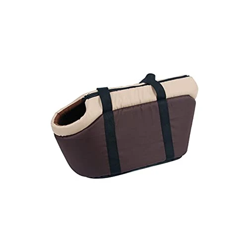 LEFEDA Dog Carriers,Classic Pet Carrier Portable Cozy Soft Puppy Cat Dog Bags Backpack Shoulder Carrier Pet Supplies For Outdoor Hiking Travel Pet Backpack Carrier (Color : Brown, Size : Small) 3 LEFEDA Dog Carriers,Classic Pet Carrier Portable Cozy Soft Puppy Cat Dog Bags Backpack Shoulder Carrier Pet Supplies For Outdoor Hiking Travel Pet Backpack Carrier (Color : Brown, Size : Small)