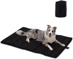 BDEUS 51x35In Large Size Outdoor Dog Bed, Waterproof & Portable Camping Travel Pet Mat, Easy To Clean, Washable Odor Resistant Pet Cooling Pad (Orange) -Dog Supply Store 31 IhQUlleL. AC