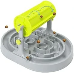 Dog Puzzle Toys For Smart Dogs Upgraded - Promotes Brain Stimulation And Healthy Eating - Slow Dispensing Food - No More Boredom - Adjustable Height For Medium/Large Dog -Dog Supply Store 310viB1ZBlL. AC