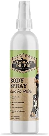 Dr. Pol Cat And Dog Deodorant Spray - Long-Lasting Pet Cologne & Perfume - Odor Removing Spray - Sweet Pea Vanilla Cat And Dog Fragrance Spray - 8 Oz 7 Dr. Pol Cat And Dog Deodorant Spray - Long-Lasting Pet Cologne & Perfume - Odor Removing Spray - Sweet Pea Vanilla Cat And Dog Fragrance Spray - 8 Oz - Image 5