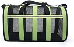 JOZZY Pet Travel Bag Dog Carrier Bags Portable Pet Backpack Breathable Carrier Travel Outdoor Bag For Dogs Cats Packaging Carrying Pet Supplies (Color : Black, Size : S(35x22x22cm)) 25 JOZZY Pet Travel Bag Dog Carrier Bags Portable Pet Backpack Breathable Carrier Travel Outdoor Bag For Dogs Cats Packaging Carrying Pet Supplies (Color : Black, Size : S(35x22x22cm)) -Dog Supply Store 311HxfQsX5L. AC