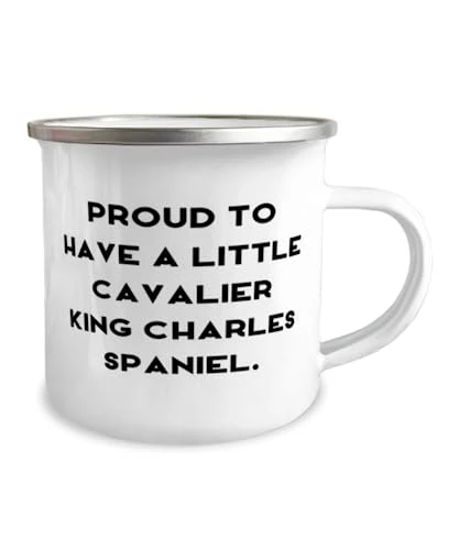 Funny Cavalier King Charles Spaniel Dog Gifts, Proud To Have A, Unique Idea Birthday 12oz Camper Mug For Friends From Friends, Pet Toys, Cat Toys, Dog Toys, Pet Food, Cat Food, Dog Food 4 Funny Cavalier King Charles Spaniel Dog Gifts, Proud To Have A, Unique Idea Birthday 12oz Camper Mug For Friends From Friends, Pet Toys, Cat Toys, Dog Toys, Pet Food, Cat Food, Dog Food - Image 2