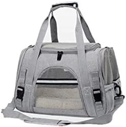 LEFEDA Dog Carrier Bags Portable Pet Cat Dog Backpack Breathable Cat Carrier Bag Transport Carrying For Cats Small Dog Pet Backpack Carrier (Color : Pink) 14 LEFEDA Dog Carrier Bags Portable Pet Cat Dog Backpack Breathable Cat Carrier Bag Transport Carrying For Cats Small Dog Pet Backpack Carrier (Color : Pink) -Dog Supply Store 312s84xA0cL. AC