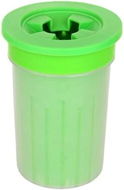 Kuntrona Pet Foot Clean Cup For Dogs Cats Cleaning Tool Soft Plastic Washing Brush Paw Washer Accessories Blue 10.5x10.5x8.2cm -Dog Supply Store 314nxHehfsL. AC