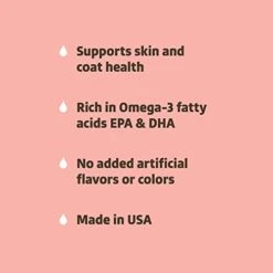 Amazon Brand - Wonder Bound Wild Alaskan Salmon Oil For Dogs & Cats, 16oz -Dog Supply Store 316QzTrwC3L