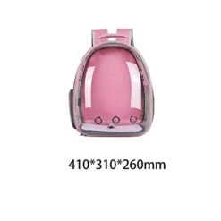 LEFEDA Cat Bag Outdoor Pet Shoulder Bag Carriers Backpack Breathable Portable Travel Transparent Bag For Small Dogs Cats Pet Backpack Carrier (Color : Pink) 15 LEFEDA Cat Bag Outdoor Pet Shoulder Bag Carriers Backpack Breathable Portable Travel Transparent Bag For Small Dogs Cats Pet Backpack Carrier (Color : Pink) -Dog Supply Store 3170hR8ghuL