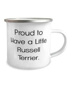 GENERIC Proud To Have A Little Russell Terrier. 12oz Camper Mug, Russell Terrier Dog, New Gifts For Russell Terrier Dog From Friends, Pet Toys, Cat Toys, Dog Toys, Pet Food, Cat Food, Dog Food