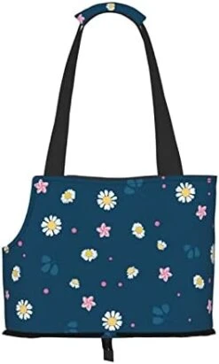 Dog Purse Carrier Compatible With Hamburger Junk Food For Small Dogs With Safety Tether, Soft-Sided Small Dog Carrier For Small Medium Pet Cat Outdoor Shopping Tote Bag -Dog Supply Store 317zmTNUyhL. AC