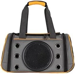 LEFEDA Pet Carrier For Cat,Dog Bag Space Capsule Travel Backpack Single Shoulder Handbag Portable Puppy Carrier Pet Backpack Carrier (Color : Green, Size : Medium) -Dog Supply Store 318AFgBB9tL. AC 1