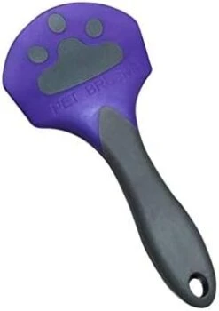 YangYan Dog Hair Removal Comb For Dogs Brush Grooming Tool For Matted Long Hair Pet Hair Shedding Comb (Color : Orange) -Dog Supply Store 318XxY9GVyL. AC