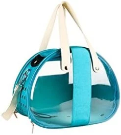 LEFEDA Portable Pet Carrier Bag Breathable Cat Bag Outdoor Travel Backpack For Cat And Dog Transparent Space Pet Backpack Bag For Cat Pet Backpack Carrier (Color : Rose Red) 21 LEFEDA Portable Pet Carrier Bag Breathable Cat Bag Outdoor Travel Backpack For Cat And Dog Transparent Space Pet Backpack Bag For Cat Pet Backpack Carrier (Color : Rose Red) -Dog Supply Store 319UJuEj9yL. AC