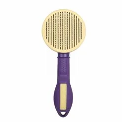 GENERIC Pet Comb Dog Comb Self Cleaning Comb Cat Comb To Remove Floating Hair Automatic Fading Comb Cleaning And Beauty Comb Pet Supplies For Dogs Clearance House (A, One Size)
