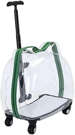 AYENCI Pet Backpack, Portable Trolley Case Carrier, Cat Bubbles Pet Bag Case, Transparent Breathable Cat Trolley, For Small Dogs And Cats (Color : Black) 16 AYENCI Pet Backpack, Portable Trolley Case Carrier, Cat Bubbles Pet Bag Case, Transparent Breathable Cat Trolley, For Small Dogs And Cats (Color : Black) -Dog Supply Store 31ATZmNrM8L. AC