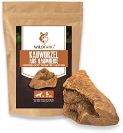 Wildfang® | Chewing Root Made From Tree Heather For Dogs, Dental Care & Masticatory Muscle Training, Natural Chew Toy…… 27 Wildfang® | Chewing Root Made From Tree Heather For Dogs, Dental Care & Masticatory Muscle Training, Natural Chew Toy…… -Dog Supply Store 31BFqW2vZML. AC