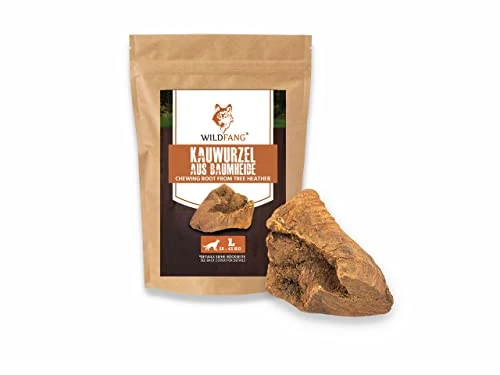 Wildfang® | Chewing Root Made From Tree Heather For Dogs, Dental Care & Masticatory Muscle Training, Natural Chew Toy…… 3 Wildfang® | Chewing Root Made From Tree Heather For Dogs, Dental Care & Masticatory Muscle Training, Natural Chew Toy……