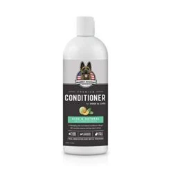 Maddie's American Pet Products Premium Aloe & Oatmeal Conditioner 16oz - Deodorizing, Soothes And Heals Itchy Skin, Detangles - For Dogs And Cats - Every Purchase Helps Homeless Pets