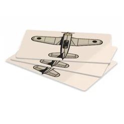 GENERIC Airplane Print Pet Food Mat - Presents For Pets - Creative Pet Presents -Dog Supply Store 31CUG5y7nbL