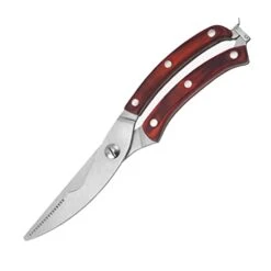 Luxshiny Kitchen Shears Heavy Duty Heavy Duty Shears Stainless Steel Food Scissor Chicken Bone Fish Bone Scissor Handle Food Shear Kitchen Shear Shears Heavy Duty