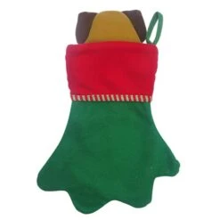 Jumbo Red And Green Felt Christmas Stocking For Dogs, Santa I've Been Good, Cute Funny Xmas Decorations For Fireplaces, Mantels, Walls, And More, 17 Inches 13 Jumbo Red And Green Felt Christmas Stocking For Dogs, Santa I've Been Good, Cute Funny Xmas Decorations For Fireplaces, Mantels, Walls, And More, 17 Inches -Dog Supply Store 31ChiPV6jFL