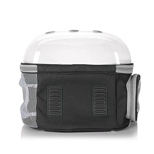 LEFEDA Portable Carrier Transparent Space Ventilate Capsule Bubble Backpack Portable Pet Travel Backpack For Cats Small Dogs Pet Backpack Carrier (Color : Black) 4 LEFEDA Portable Carrier Transparent Space Ventilate Capsule Bubble Backpack Portable Pet Travel Backpack For Cats Small Dogs Pet Backpack Carrier (Color : Black) - Image 2