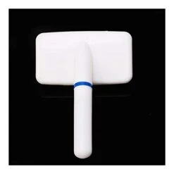 YangYan Pet Dog Cat Puppy Hair Shedding Grooming Trimmer Fur Comb Brush Slicker Tool (Color : White, Size : 55 X 100mm Approx) -Dog Supply Store 31E8qu2hGzL