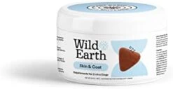 Wild Earth Dog Supplements, Soft Chews For Skin & Coat, Rich In Antioxidants, Omega 3 & 6 Fatty Acids, Allergy & Itch Relief, Supports Normal Shedding, Veterinarian-Developed, Vegan -Dog Supply Store 31FC9W0 f9L. AC