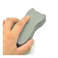 YangYan Hair Remover Tool Cleaning Pet Cat Hair Removal Sponge Brush Gray Sponge Brush For Cleaning Hair Pet Fur Furniture Sofa (Color : H, Size : M) -Dog Supply Store 31FCt7TU3UL