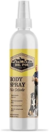 Dr. Pol Cat And Dog Deodorant Spray - Long-Lasting Pet Cologne & Perfume - Odor Removing Spray - Sweet Pea Vanilla Cat And Dog Fragrance Spray - 8 Oz 9 Dr. Pol Cat And Dog Deodorant Spray - Long-Lasting Pet Cologne & Perfume - Odor Removing Spray - Sweet Pea Vanilla Cat And Dog Fragrance Spray - 8 Oz - Image 7