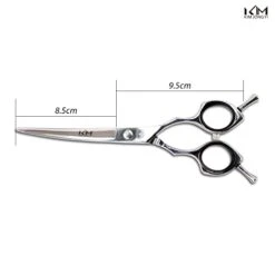 FOVANI KIM JONG YI Curved Dog Grooming Scissors Light Weight Professional Pet Shears Stainless Steel For Dogs Cats Pets -Dog Supply Store 31GjVzcErOL
