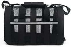 JOZZY Pet Travel Bag Dog Carrier Bags Portable Pet Backpack Breathable Carrier Travel Outdoor Bag For Dogs Cats Packaging Carrying Pet Supplies (Color : Black, Size : S(35x22x22cm)) 30 JOZZY Pet Travel Bag Dog Carrier Bags Portable Pet Backpack Breathable Carrier Travel Outdoor Bag For Dogs Cats Packaging Carrying Pet Supplies (Color : Black, Size : S(35x22x22cm)) -Dog Supply Store 31GxJSHdbyL. AC 2