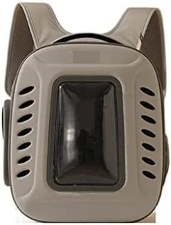 LEFEDA Pet Cat Carriers Backpack Breathable Cat Travel Outdoor Shoulder Bag For Small Dogs Cats Portable Packaging Bag Pet Supplies Pet Backpack Carrier (Color : Blue And Green) -Dog Supply Store 31IWkDnUKL. AC