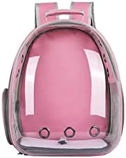LEFEDA Cat Bag Outdoor Pet Shoulder Bag Carriers Backpack Breathable Portable Travel Transparent Bag For Small Dogs Cats Pet Backpack Carrier (Color : Pink) 10 LEFEDA Cat Bag Outdoor Pet Shoulder Bag Carriers Backpack Breathable Portable Travel Transparent Bag For Small Dogs Cats Pet Backpack Carrier (Color : Pink) - Image 8