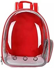 LEFEDA Cat Bag Outdoor Pet Shoulder Bag Carriers Backpack Breathable Portable Travel Transparent Bag For Small Dogs Cats Pet Backpack Carrier (Color : Pink) 11 LEFEDA Cat Bag Outdoor Pet Shoulder Bag Carriers Backpack Breathable Portable Travel Transparent Bag For Small Dogs Cats Pet Backpack Carrier (Color : Pink) - Image 9
