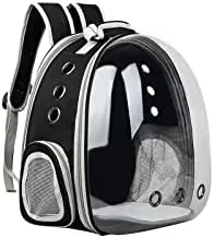 LEFEDA Cat Bag Outdoor Pet Shoulder Bag Carriers Backpack Breathable Portable Travel Transparent Bag For Small Dogs Cats Pet Backpack Carrier (Color : Pink) 8 LEFEDA Cat Bag Outdoor Pet Shoulder Bag Carriers Backpack Breathable Portable Travel Transparent Bag For Small Dogs Cats Pet Backpack Carrier (Color : Pink) - Image 6