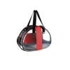 LEFEDA Portable Pet Carrier Bag Breathable Cat Bag Outdoor Travel Backpack For Cat And Dog Transparent Space Pet Backpack Bag For Cat Pet Backpack Carrier (Color : Rose Red) -Dog Supply Store 31MnN2jZdRL