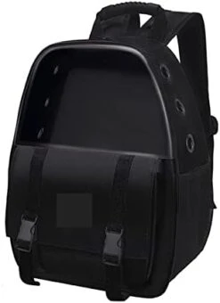 AYENCI Pet Backpack, Pet Bag Portable Backpack Dog Cat Breathable Pet Bag Travel Accessories Pet Supplies (Color : Pink 2) -Dog Supply Store 31Mpl94J5jL. AC 1