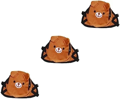 Stuffed Puppy 2pcs Dog Accessories For Small Dogs Dog Crate Accessories Cute Backpack Pet Cat Shoulder Bag Stuffed Shoulder Bags The Cow Pet Bag Plush Backpack Multipurpose Brown 10 Stuffed Puppy 2pcs Dog Accessories For Small Dogs Dog Crate Accessories Cute Backpack Pet Cat Shoulder Bag Stuffed Shoulder Bags The Cow Pet Bag Plush Backpack Multipurpose Brown - Image 8
