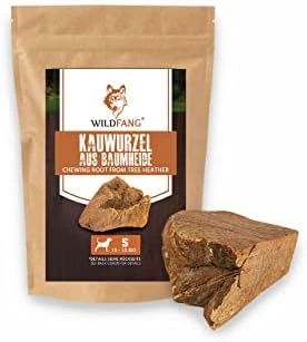 Wildfang® | Chewing Root Made From Tree Heather For Dogs, Dental Care & Masticatory Muscle Training, Natural Chew Toy…… 9 Wildfang® | Chewing Root Made From Tree Heather For Dogs, Dental Care & Masticatory Muscle Training, Natural Chew Toy…… - Image 7