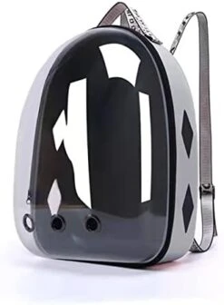 LEFEDA Pet Cat Bag Carrier For Dog Backpack Bubble Capsule Portable Transparent Breathable Opening Design Handbag Pet Backpack Carrier (Color : Pink Bag) 20 LEFEDA Pet Cat Bag Carrier For Dog Backpack Bubble Capsule Portable Transparent Breathable Opening Design Handbag Pet Backpack Carrier (Color : Pink Bag) -Dog Supply Store 31P07qbE4dL. AC
