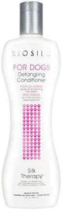 BioSilk For Dogs Silk Therapy Detangling Shampoo And Conditioner Bundle, 12 Fl Oz Each | Matted Hair Dog Detangler, Dog Detangling Shampoo & Conditioner | Sulfate And Paraben Free, Made In The USA 12 BioSilk For Dogs Silk Therapy Detangling Shampoo And Conditioner Bundle, 12 Fl Oz Each | Matted Hair Dog Detangler, Dog Detangling Shampoo & Conditioner | Sulfate And Paraben Free, Made In The USA - Image 10