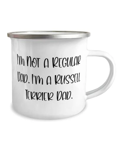 GENERIC I'm Not A Regular Dad. I'm. Russell Terrier Dog 12oz Camper Mug, Special Russell Terrier Dog Gifts, For Dog Lovers From Friends, Pet Toys, Cat Toys, Dog Toys, Pet Food, Cat Food, Dog Food 4 GENERIC I'm Not A Regular Dad. I'm. Russell Terrier Dog 12oz Camper Mug, Special Russell Terrier Dog Gifts, For Dog Lovers From Friends, Pet Toys, Cat Toys, Dog Toys, Pet Food, Cat Food, Dog Food - Image 2