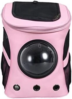 LEFEDA Pet Backpack Portable Space Capsule Breathable Window Cat Back Dog Bag Pet Supplies Accessories Portable Travel Bag Pet Backpack Carrier (Color : Gray) -Dog Supply Store 31PzWUg3EHL. AC