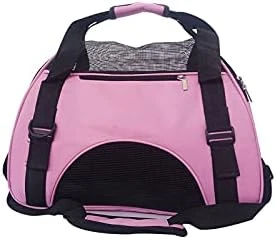 LEFEDA Pet Transport Dog Bags Carry Travel Bag For Cat Carrier Bags For Small Dogs Adjustable Chat Pet Sling Backpack For Dog Protector Pet Backpack Carrier (Color : Pink, Size : Pets Within 3 Kg) 12 LEFEDA Pet Transport Dog Bags Carry Travel Bag For Cat Carrier Bags For Small Dogs Adjustable Chat Pet Sling Backpack For Dog Protector Pet Backpack Carrier (Color : Pink, Size : Pets Within 3 Kg) - Image 10