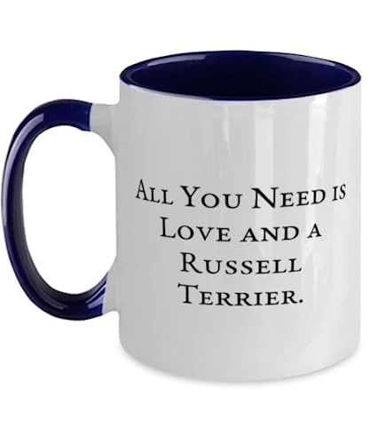 GENERIC All You Need Is Love And. Russell Terrier Dog Two Tone 11oz Mug, Epic Russell Terrier Dog Gifts, Cup For Pet Lovers From Friends, Pet Toys, Cat Toys, Dog Toys, Pet Food, Cat Food, Dog Food 3 GENERIC All You Need Is Love And. Russell Terrier Dog Two Tone 11oz Mug, Epic Russell Terrier Dog Gifts, Cup For Pet Lovers From Friends, Pet Toys, Cat Toys, Dog Toys, Pet Food, Cat Food, Dog Food