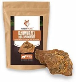 Wildfang® | Chewing Root Made From Tree Heather For Dogs, Dental Care & Masticatory Muscle Training, Natural Chew Toy…… 31 Wildfang® | Chewing Root Made From Tree Heather For Dogs, Dental Care & Masticatory Muscle Training, Natural Chew Toy…… -Dog Supply Store 31Rk8rCH9L. AC