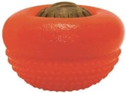 Starmark Everlasting Bento Ball, Orange, Large -Dog Supply Store 31TEhnylxL. AC