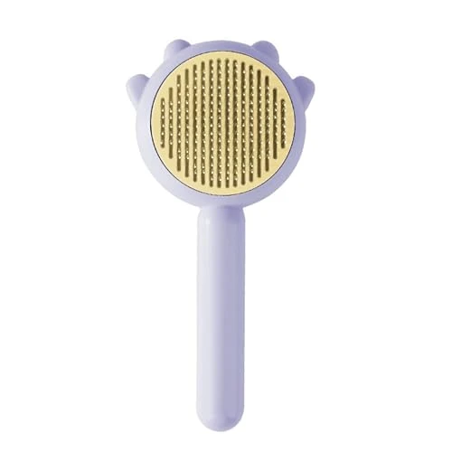 Dolaxe Pet Brush, Pet Hair Cleaner Brush, Multifunctional Pet Hair Comb, Magic Pet Comb, Long Or Short Hair Cats Dogs Pet Massage Brushes (2pcs-Yellow+Green) 9 Dolaxe Pet Brush, Pet Hair Cleaner Brush, Multifunctional Pet Hair Comb, Magic Pet Comb, Long Or Short Hair Cats Dogs Pet Massage Brushes (2pcs-Yellow+Green) - Image 7